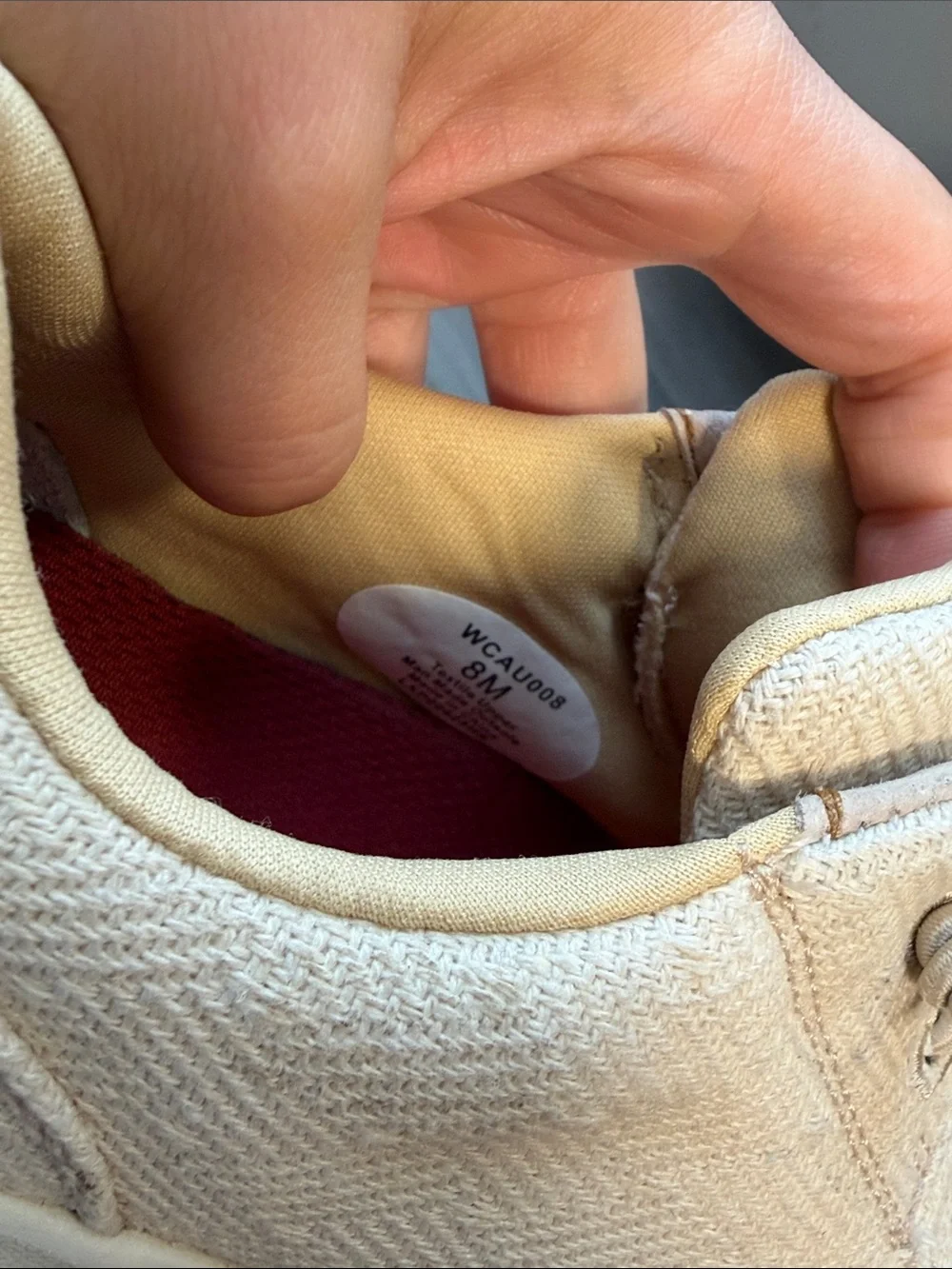 Twisted X Ladies Ultralite X Casual Birch Tan Shoes